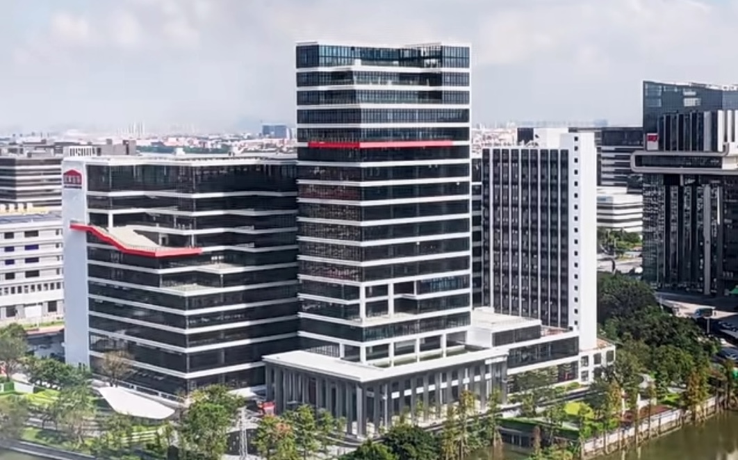 Export-grade furniture manufacturing campus in Foshan