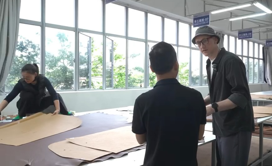 Filming inside Foshan&rsquo;s furniture district for the Beyond Showrooms documentary